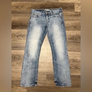 BKE Denim Carter Straight 34R